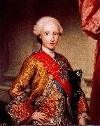Portrait of Infante Antonio Pascual of Spain Raphael